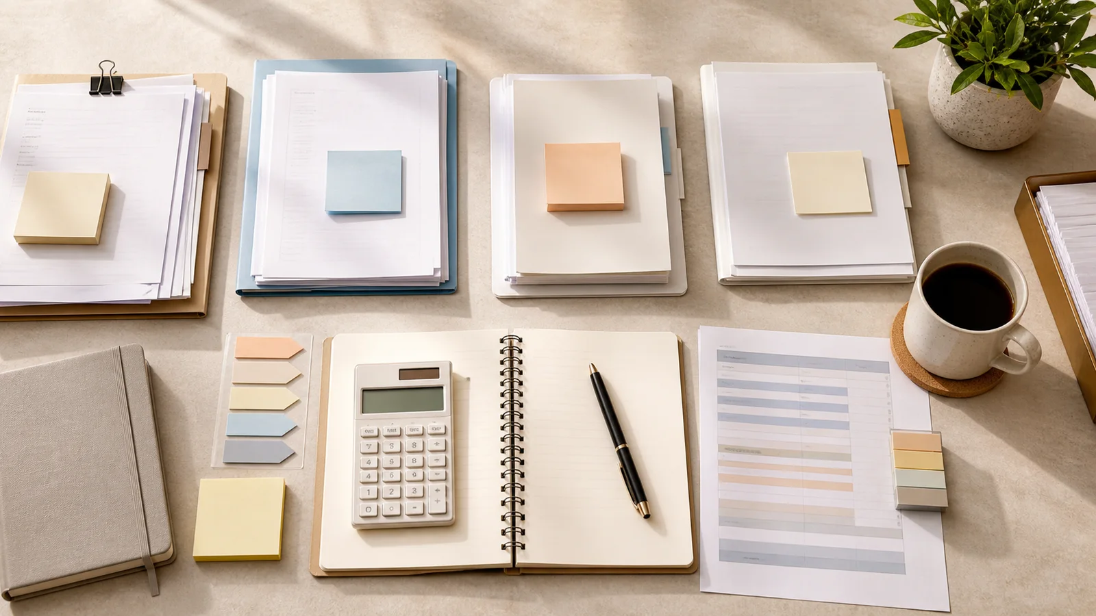 Organized budget items for estimating Dubai company formation costs